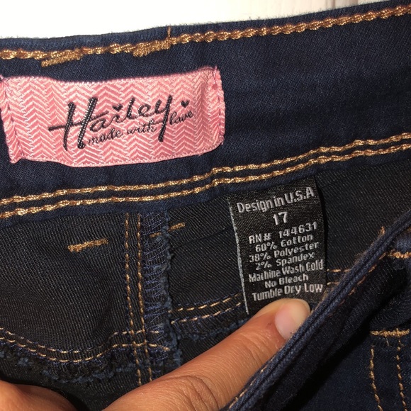 High Rise Skinny Jeans - Picture 5 of 6